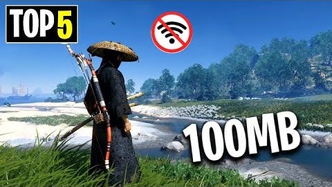top 5 best samurai offline games for Android 2022 | new high graphics under 100 mb games for Android