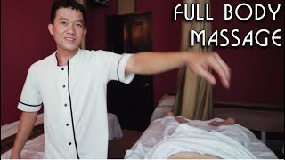 💆 Vietnamese Boy | Full Body Massage With Special Techniques | ASMR Video 💆 Vietnamese Boy | Full Body Massage With Special Techniques | ASMR Video