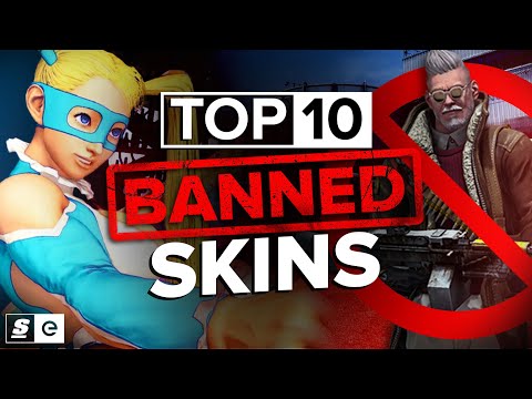 The Top 10 Banned and Controversial Skins