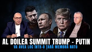 Marius Tucă Show - Invitat: Ion Cristoiu „EUROPENII vor „saluta” conversația dintre Putin și Trump”