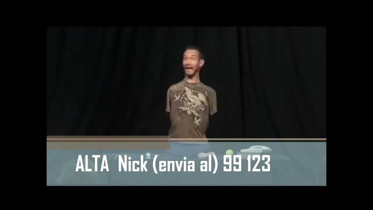 Nick Vujicic y Mensaje del Cielo en México 2013 YouTube Nick Vujicic y Mensaje del Cielo en México 2013 YouTube