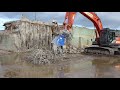 Fords stamping body plant basement demolition continues part 1