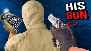 How Many People Can I Betray With Their Own Gun? Ghosts Of Tabor