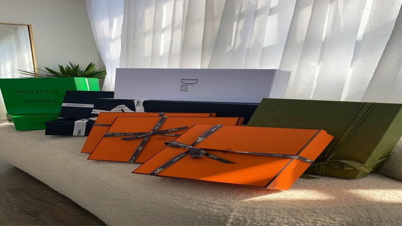 LUXURY UNBOXING REVIEW COMPILATION LOUIS VUITTON, DIOR, GUCCI, HERMES, CHANEL, BALENCIAGA 🤩