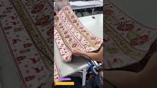 Blade and Fabric: How an Electric Cutter Slices Through Layers of Pattern