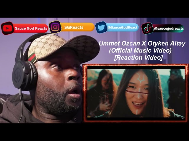 Ummet Ozcan X Otyken Altay (Official Music Video) | REACTION class=