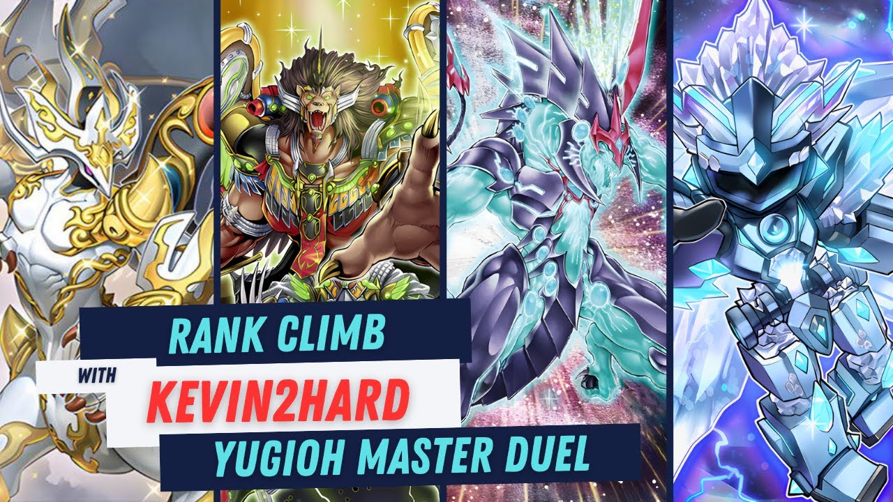 Yu-Gi-Oh! Master Duel Live | Ghoti, Mermail, Primite, Argostars Rank Climb