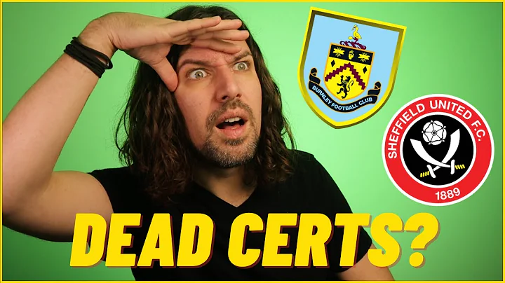 Can anyone catch BURNLEY and SHEFFIELD UNITED?