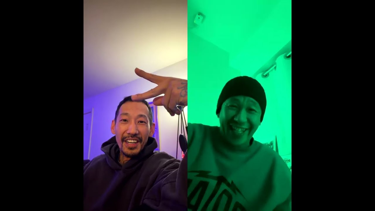 DJ MUNARI がライブ配信中！