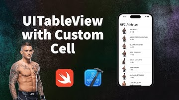 UITableView Tutorial Part 2 using Swift (UIKit) 2023