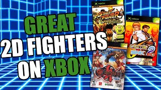 Great 2D Fighters on the Original Xbox