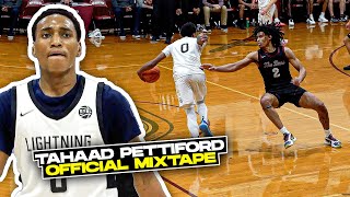 Tahaad Pettiford Has Crazy Handles & Bounce The Ranked Point Guard In America