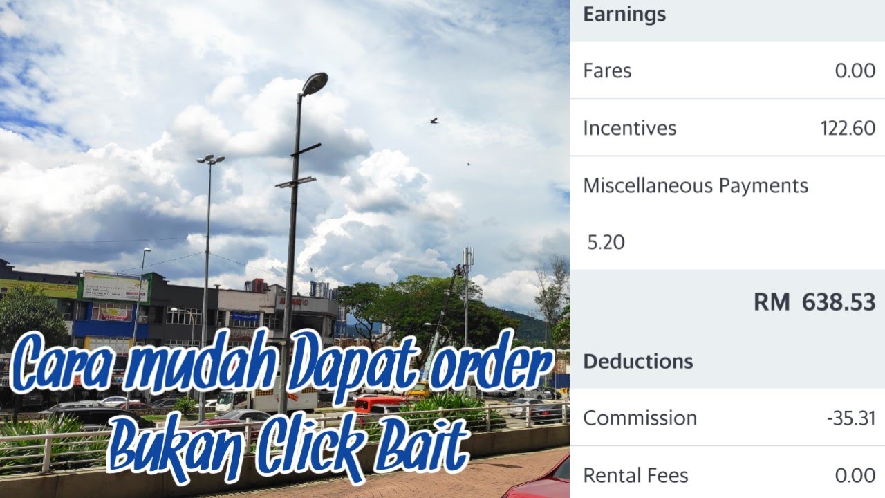 Grabfood Tipsgrabfood Grabmalaysia Cara Mudah Dapat Order Dan Tips Grab Food Vlog Youtube