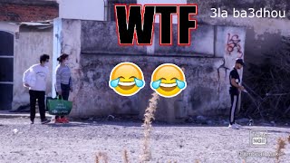 El Achouri -  peeing in public prank !