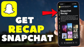 How To Get Snapchat Recap! (2025)