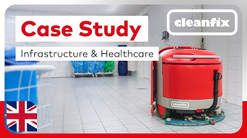 Autonomous Floor Cleaning in a Healthcare Facility | Wohnen am Singenberg | Case study