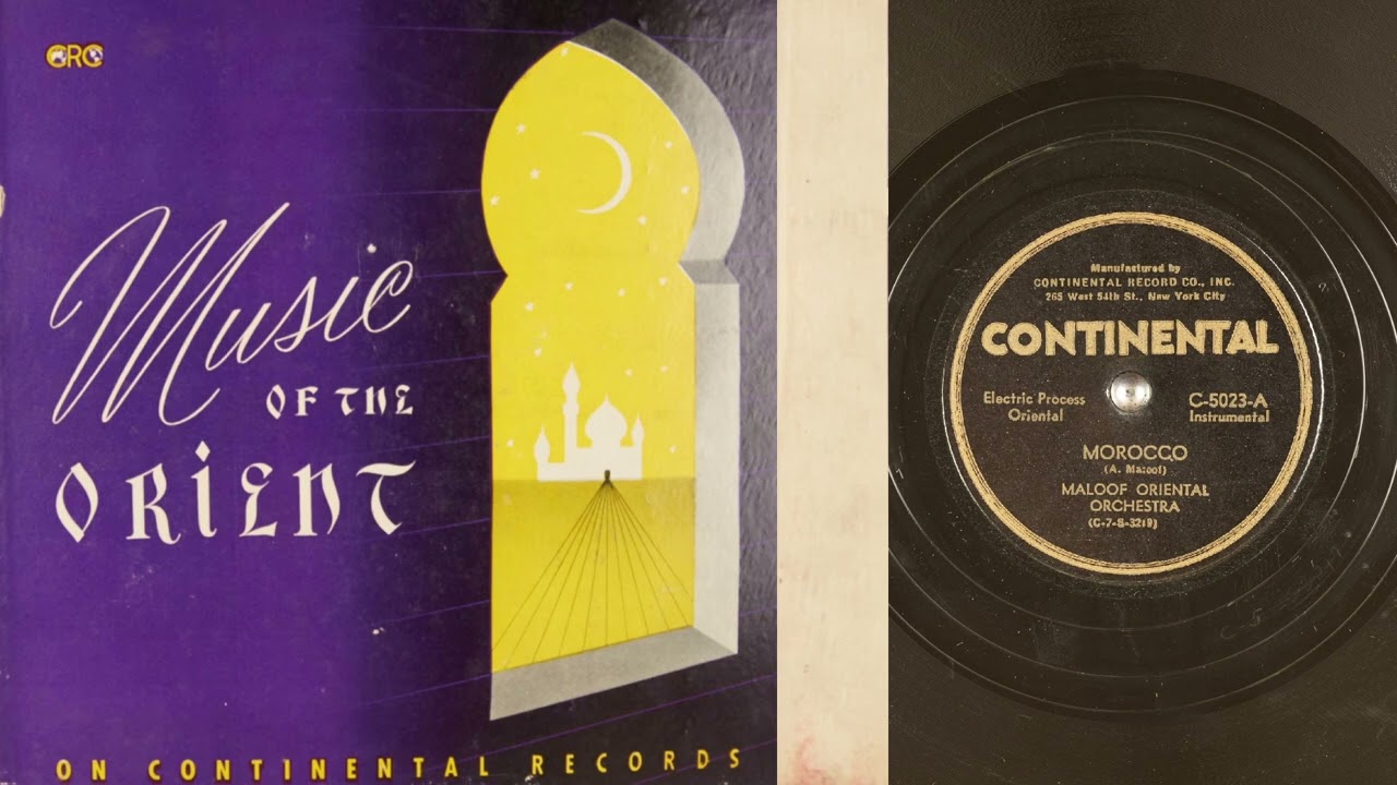 MUSIC OF THE ORIENT - 78 RPMs