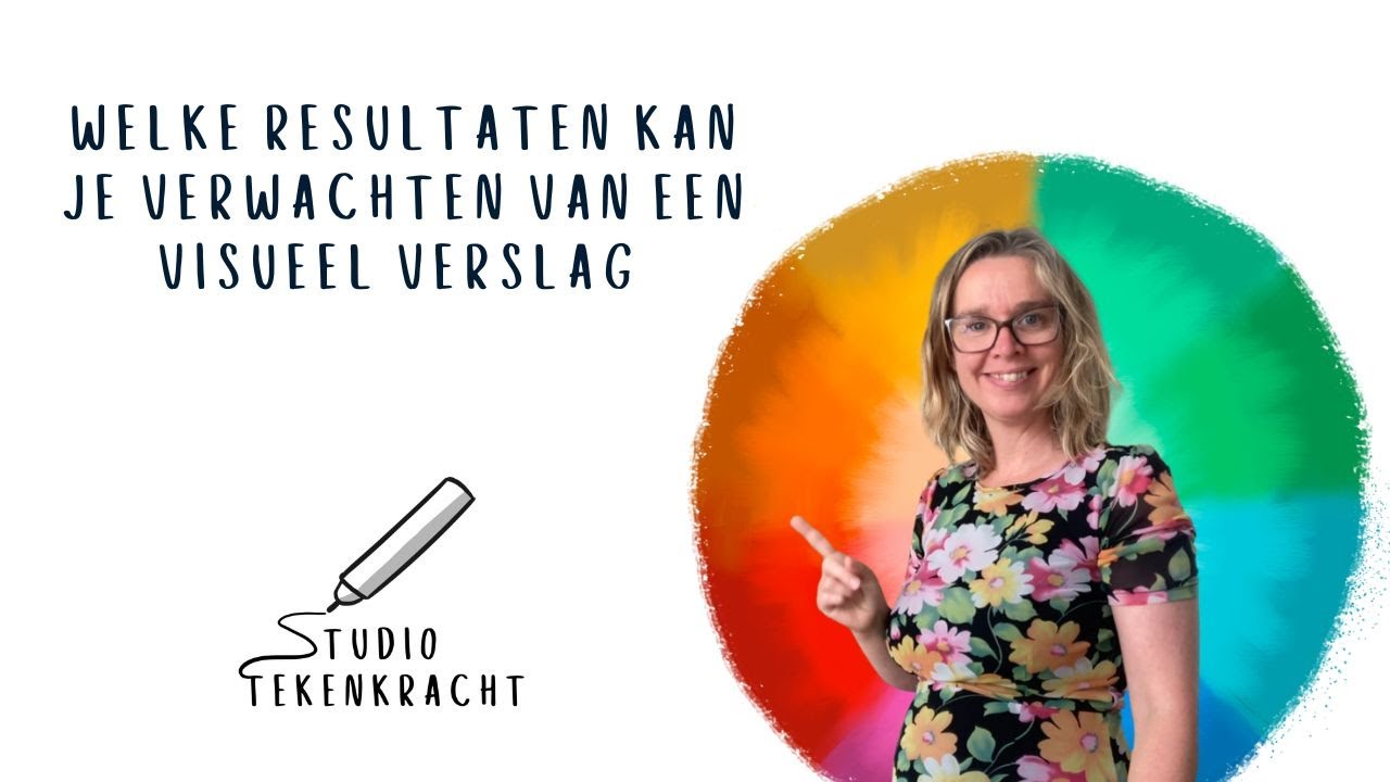Wat levert een visueel verslag op – Studio Tekenkracht