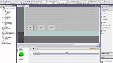 Siemens WinCC Integrate To S7 Manager Tutorial Pt 5 avi
