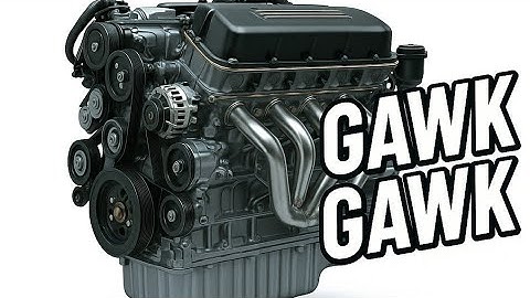 Gawk Gawk sound but as a car engine 🚗