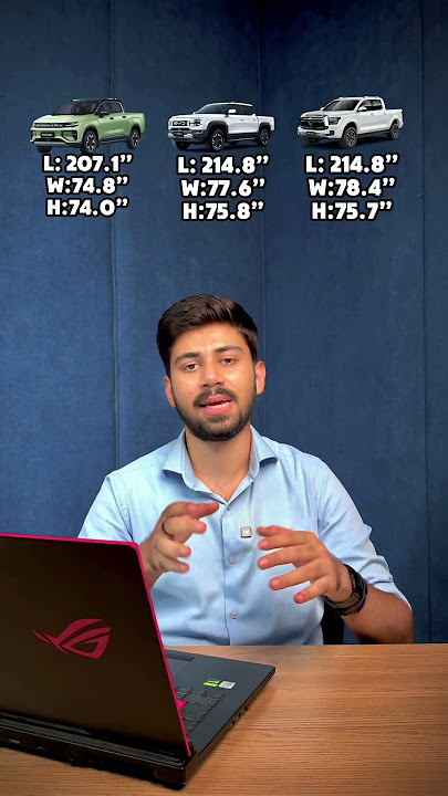 Pakistan kai 3 latest trucks ka comparison!