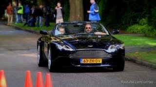 Aston Martin V8 Vantage & DB9 Accelerating! - 1080p HD