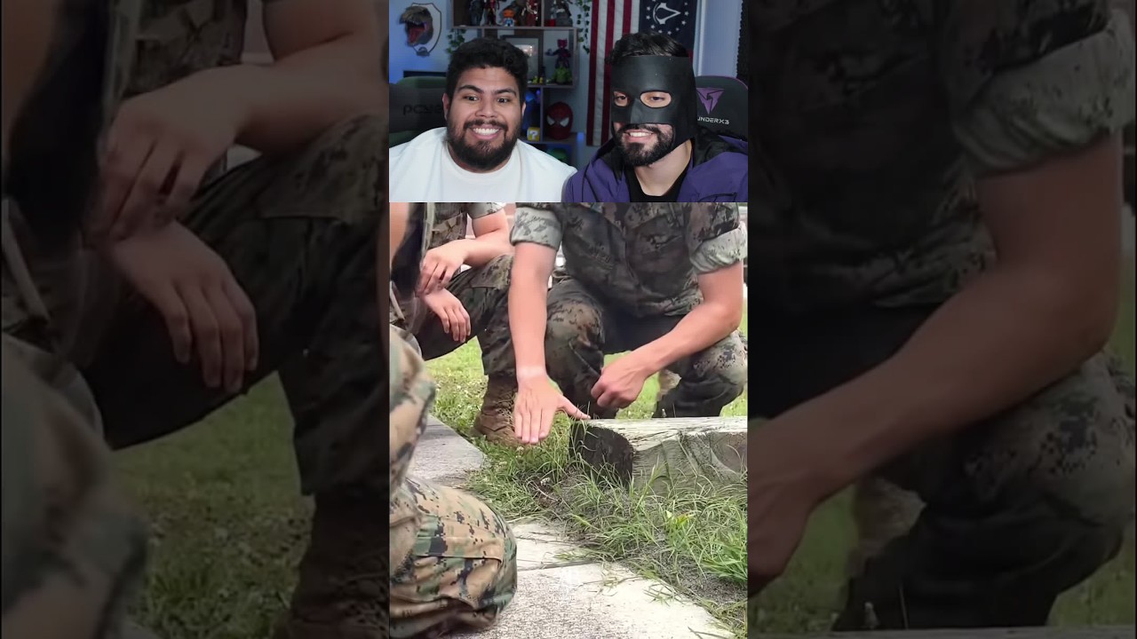 ESSES MILITARES SÃO LOUCOS!