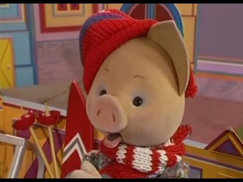 Учим английский язык вместе с Хрюшей - урок 21 - Обучающая программа английского языка для детей