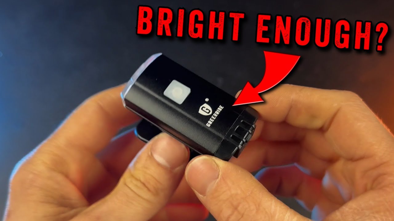 Перезаряжаемый фонарь для защитной каски — обзор.