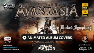 🎧 Avantasia - Blizzard on a Broken Mirror #AnimatedAlbumCover