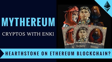 Mythereum - Hearthstone/ Magic on the Ethereum Blockchain? - Crypto Games