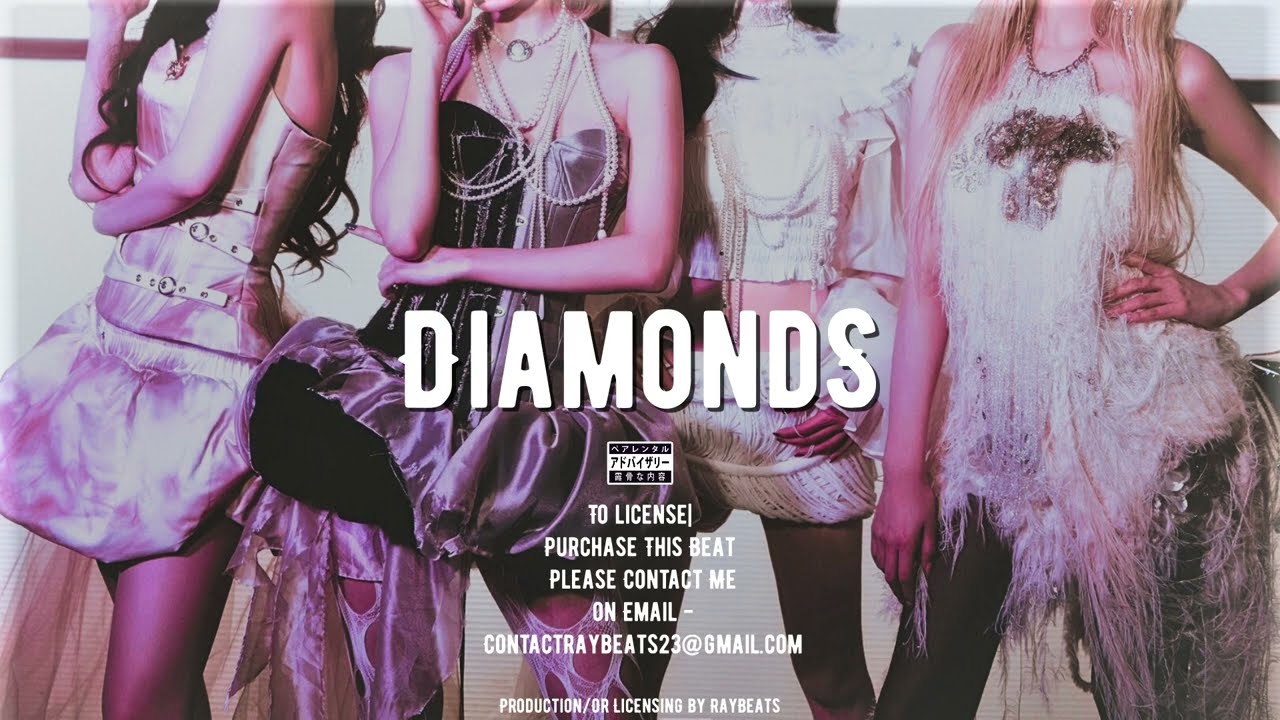 Kpop EDM x Hard Kpop Type Beat - 'Diamonds' (Prod. RayBeats)
