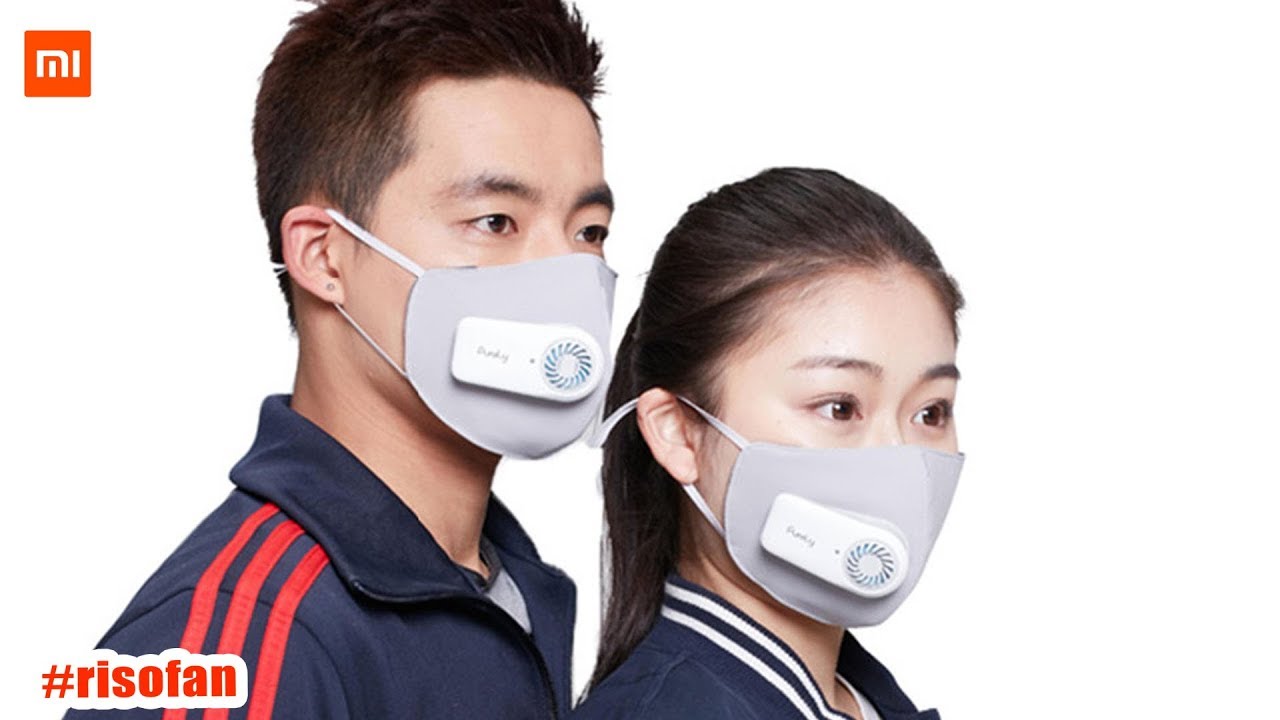 Xiaomi Purely Fresh Mask  (RisoFan💻)