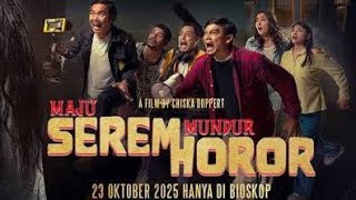 Film Horor Mahasiswa Ini NGAKAK Tapi NGERI! | Review Maju Seram Mundur Horor 2025
