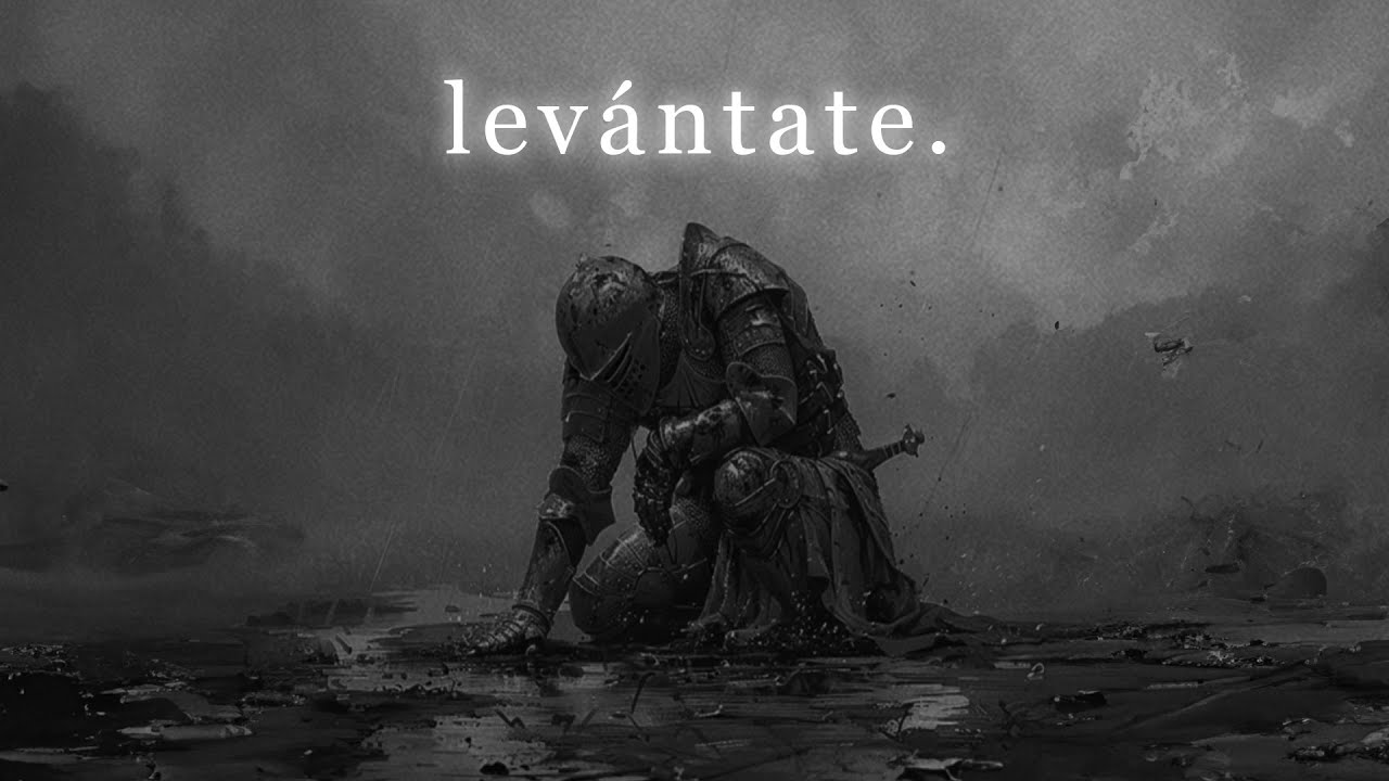 nadie vendrá a salvarte, levántate.