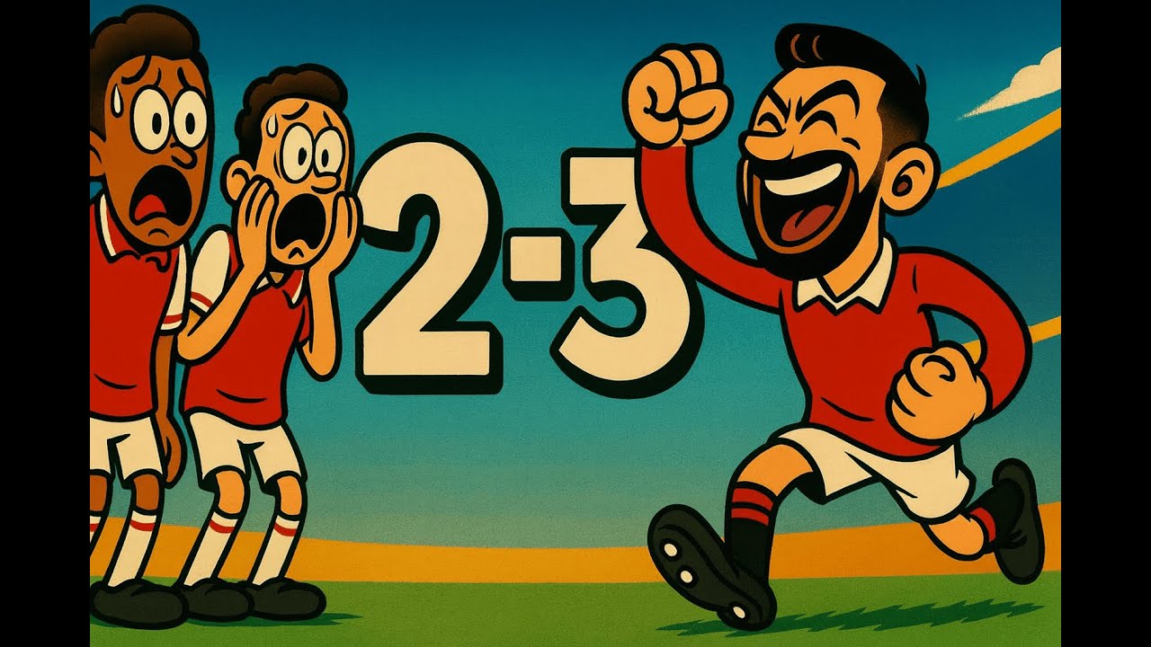 “UNBELIEVABLE FINISH! Arsenal 2–3 Manchester United  Last Minute Premier League Drama”