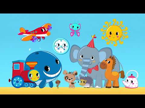 Привет, малыш! Про Ёжика - Песенка и Рассказ для детей