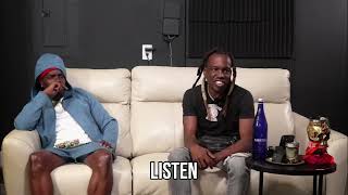 607 UNC x PB 🔥 CRAZY INTERVIEW 🥵 THINGS GET HEATED 