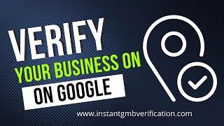 How to verify your business on Google | Instant GMB Verification