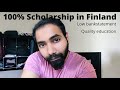 Study in Finland - Part 1 | 100% Tuition fee waiver scholarship guide