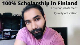 Study in Finland - Part 1 | 100% Tuition fee waiver scholarship guide