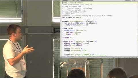 [JSConfEU 2011] Maxim Mossienko: Demand More From Your JavaScript Editor