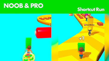 Shortcut Run New Update || All Levels Gameplay Walkthrough Mobile Game iOS, Android Update New Level