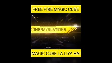 How To Get Unlimited Magic Cube Fragments In Free Fire | How To Get Magic Cube | Magic Cube Trick