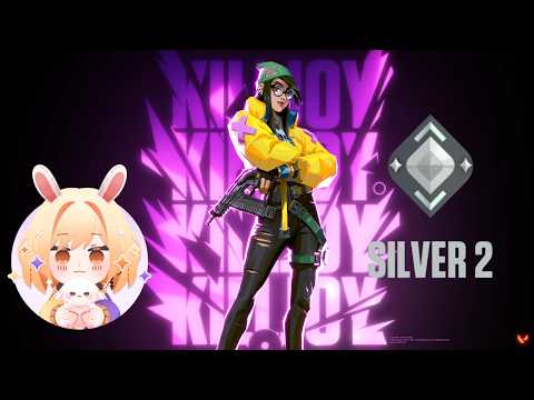 🔴 VALORANT Season 2026 Act 4 | SILVER 2 SNIPER SOLO EP.5