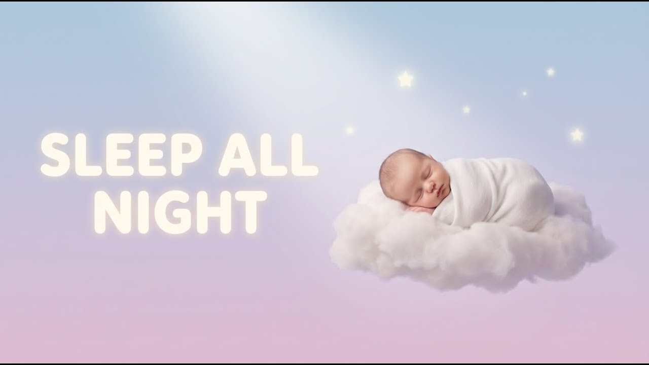 Calming Lullaby Music for Babies with Soft Melody and Warm Feeling