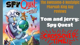 Tom & jerry: spy quest - awesome-o nostalgic pharoah king guy