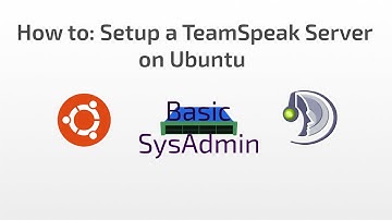 How to: Setup a TeamSpeak Server on Ubuntu Server 16.04