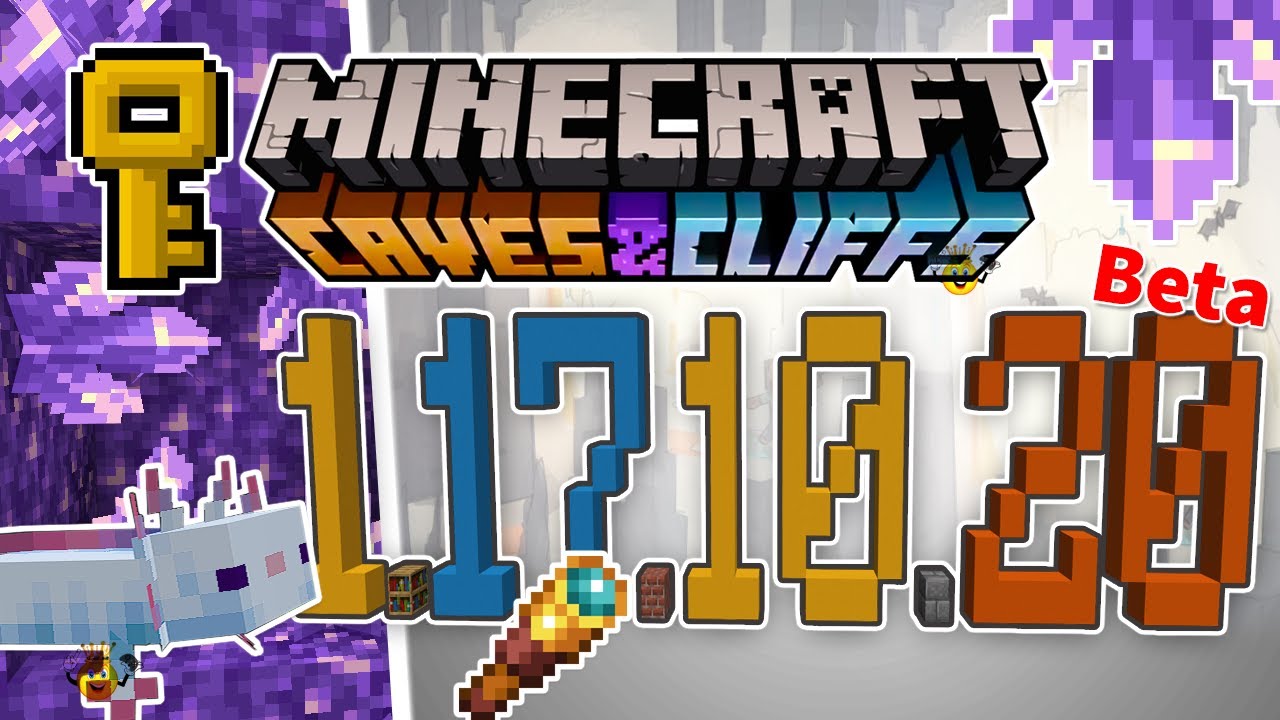 Download Minecraft PE 1.17.10.20 apk free: Caves & Cliffs