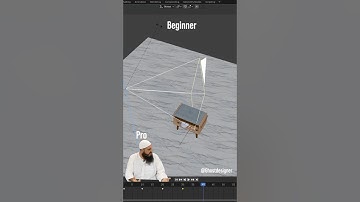 📷✨ Smooth Camera Rotation Animation in Blender!